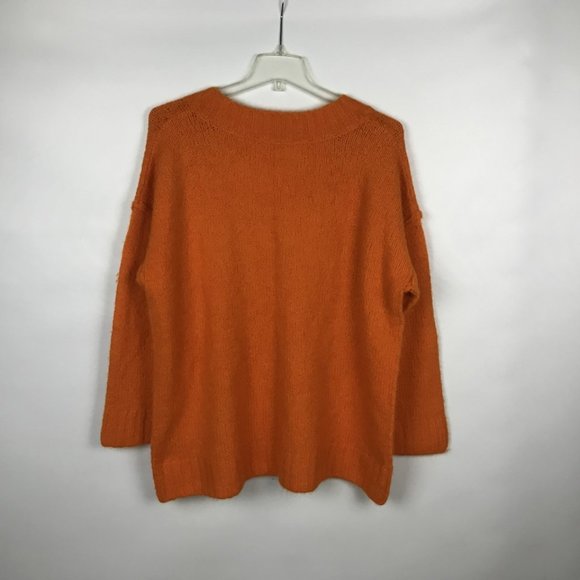 New ZARA Relaxed Fit Wool Blend Knit Large NWT - Picture 6 of 6